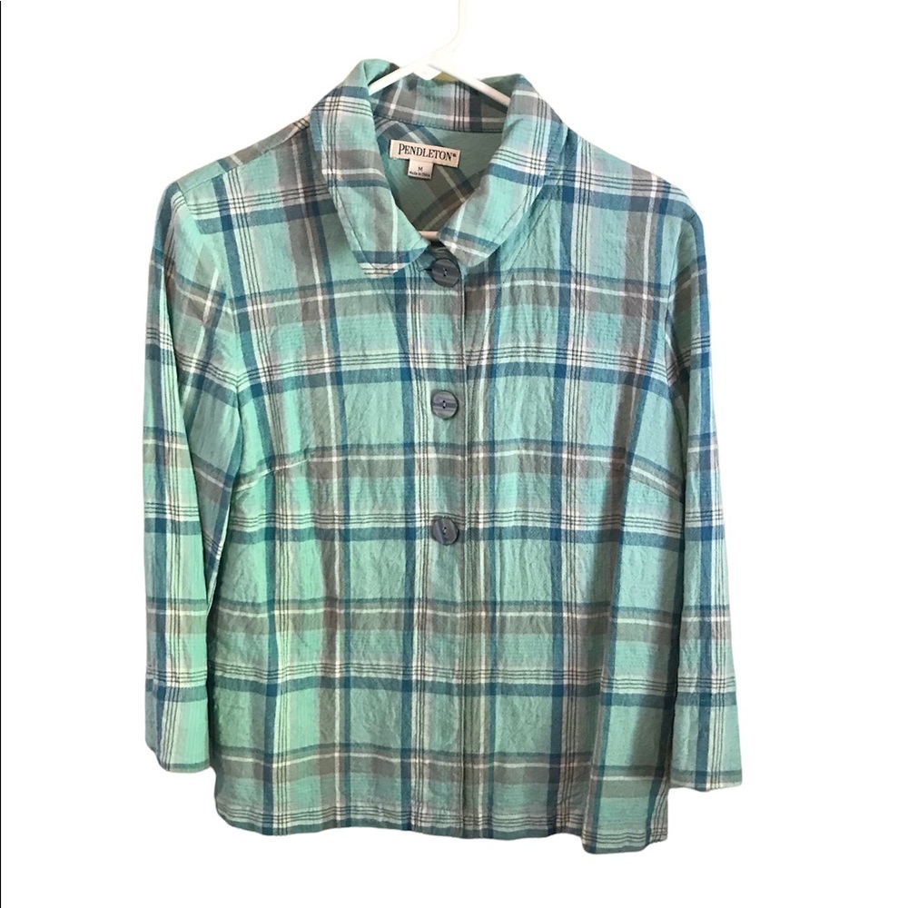 Pendleton Lightweight Linen Jacket M - image 1